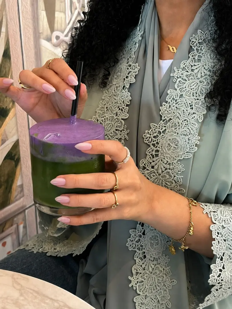 عباية ماتشا وأيكوينك